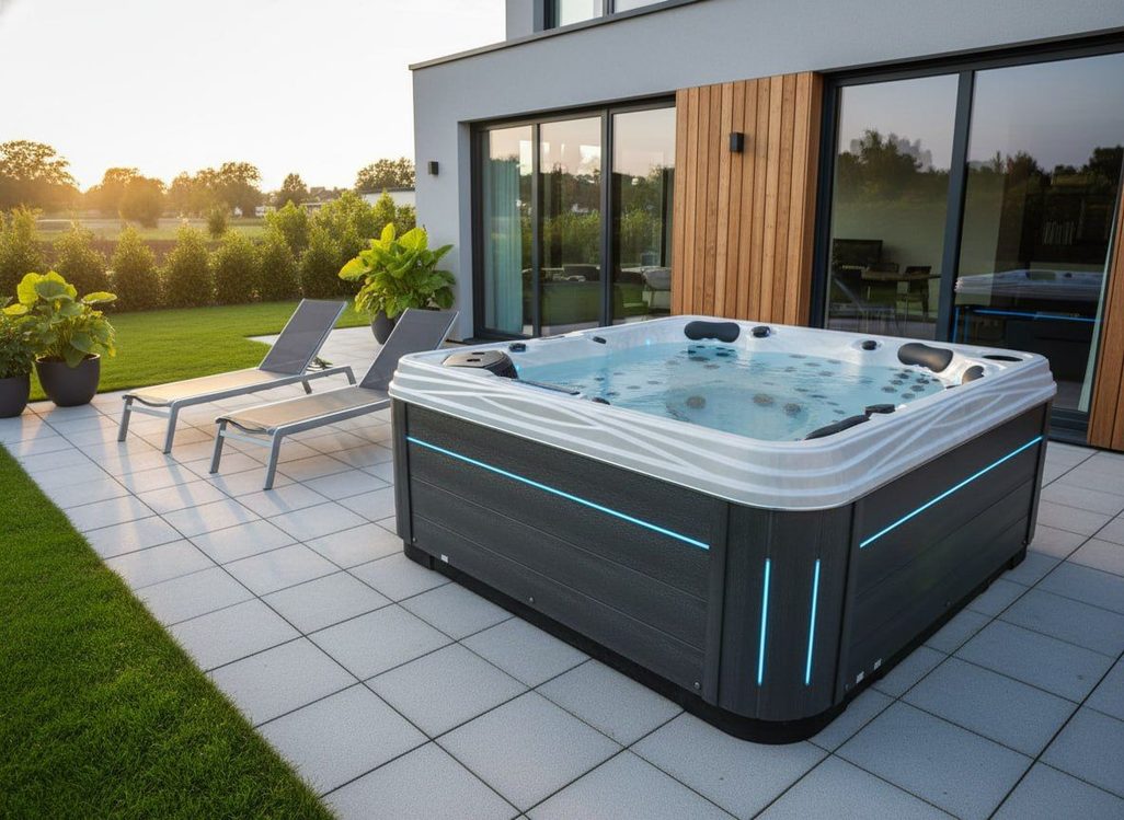 Гидромассажный Спа Бассейн Jazzi Pool 333E Eldorado