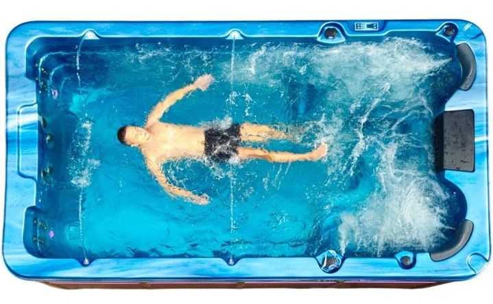 Композитный бассейн с противотоком Jazzi Pool Agasis 339C