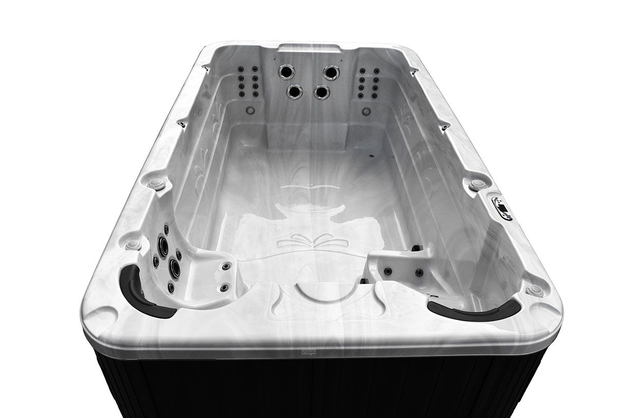 Композитный бассейн с противотоком Jazzi Pool Agasis 339C