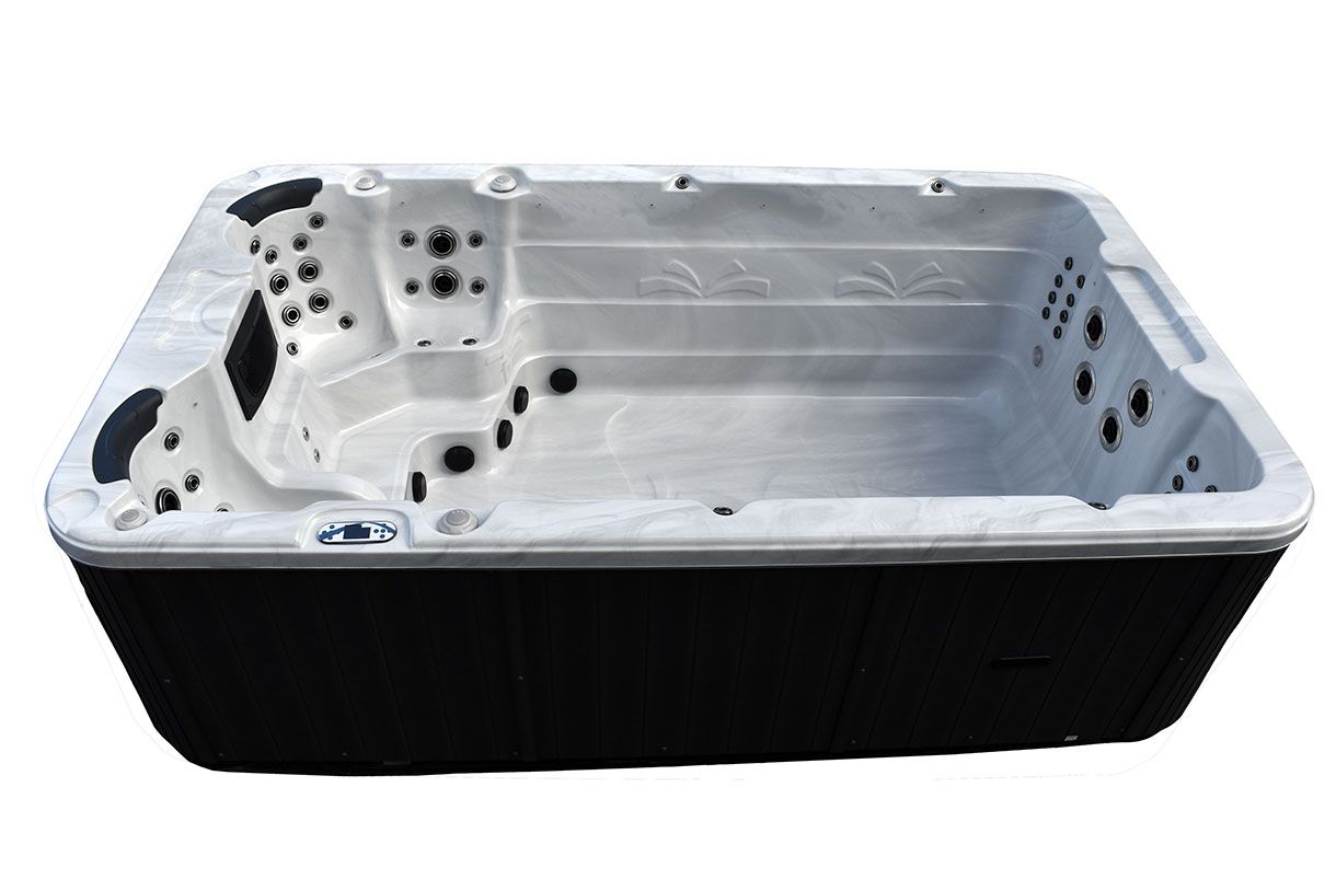 Композитный бассейн с противотоком Jazzi Pool Agasis 339C