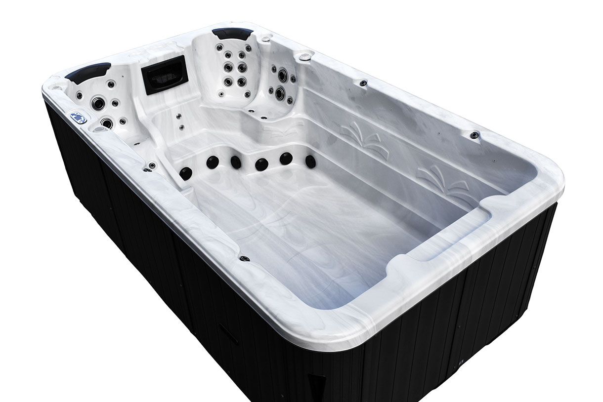 Композитный бассейн с противотоком Jazzi Pool Agasis 339C