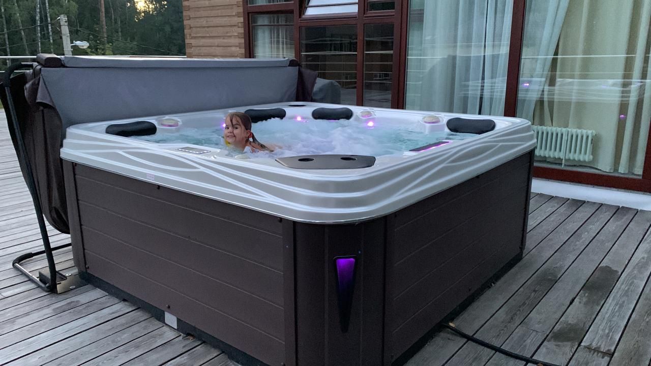 Гидромассажный Спа Бассейн Jazzi Pool 333E Eldorado SE