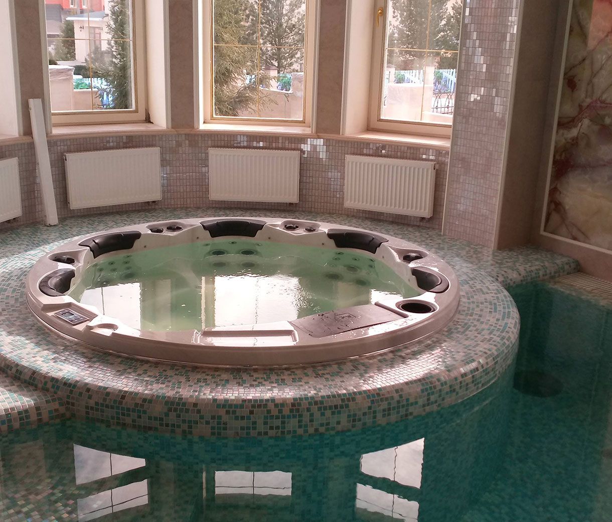 Полное заглубление