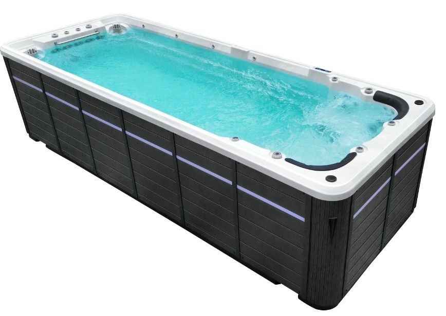 Плавательный бассейн с противотоком Jazzi Pool Oasis
