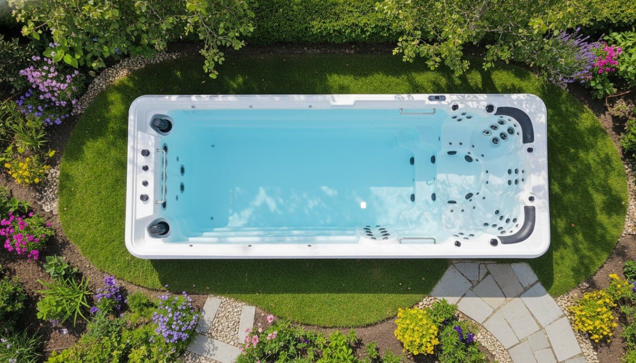 Плавательный бассейн с противотоком Jazzi Pool Oasis