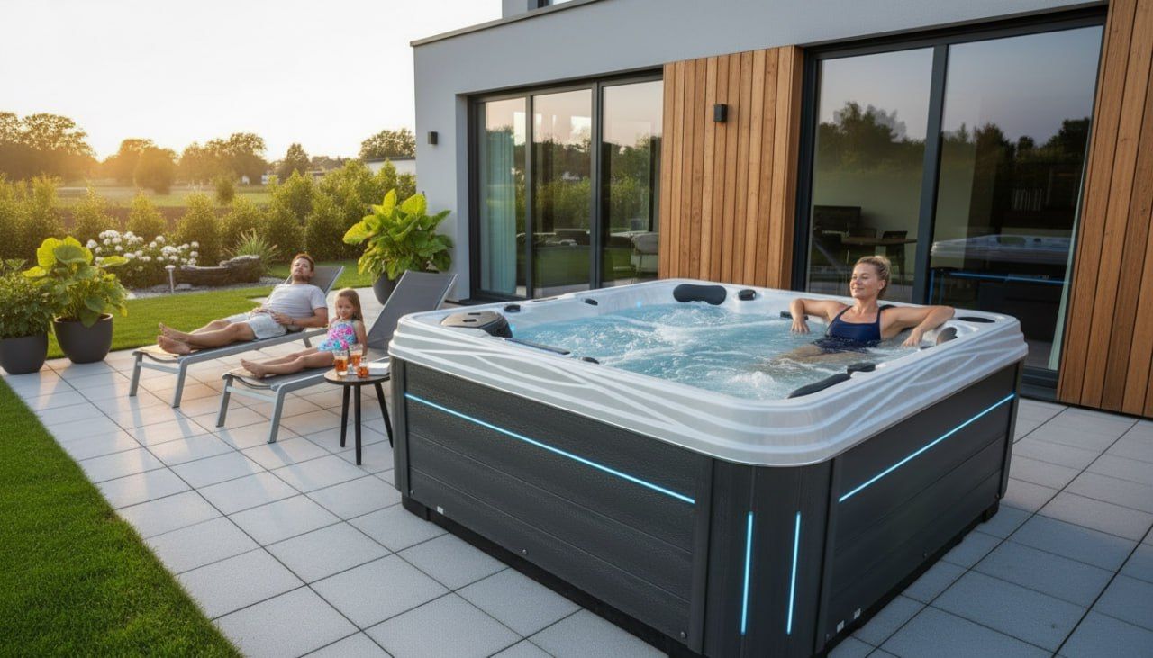Гидромассажный Спа-Бассейн Jazzi Pool 333E Eldorado