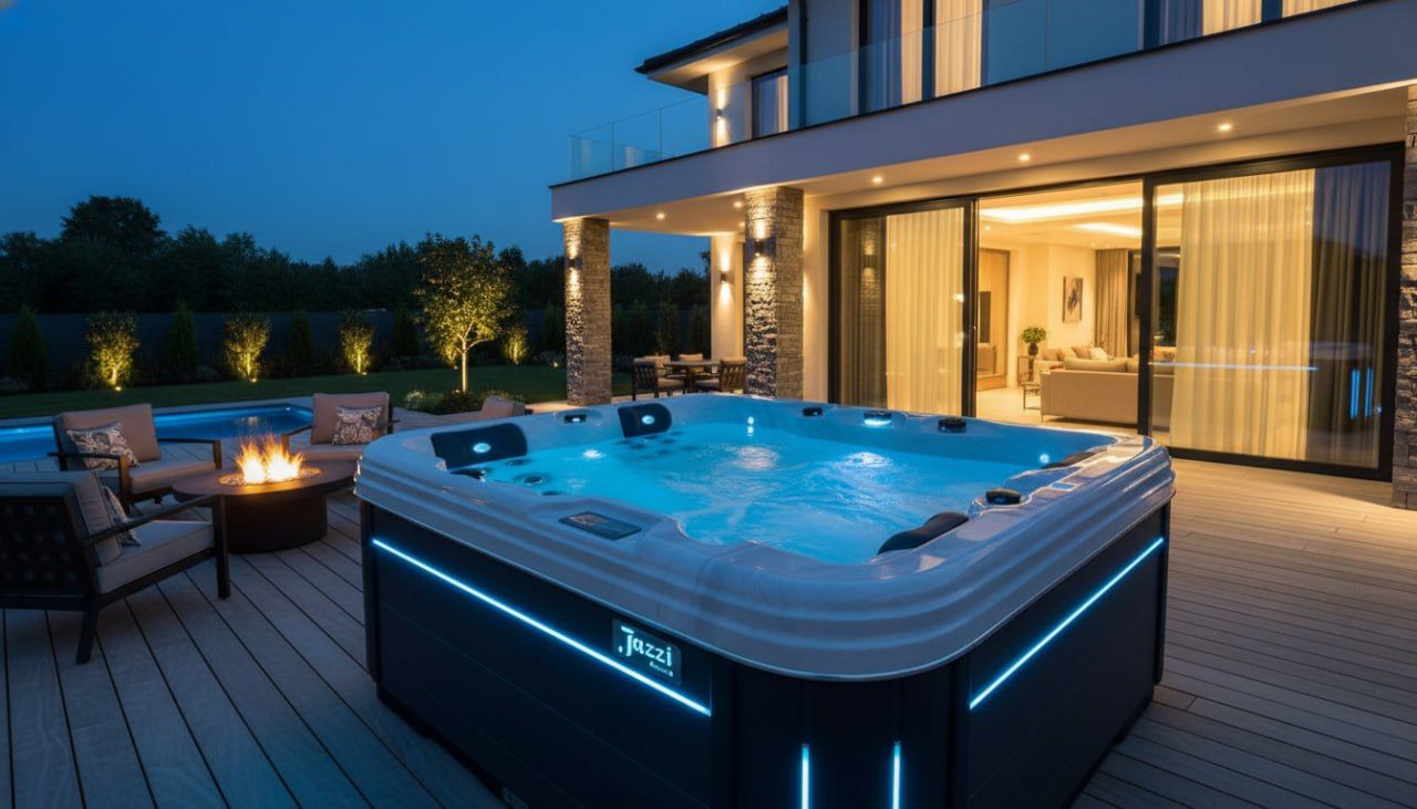 Гидромассажный Спа Бассейн Jazzi Pool Dallas 