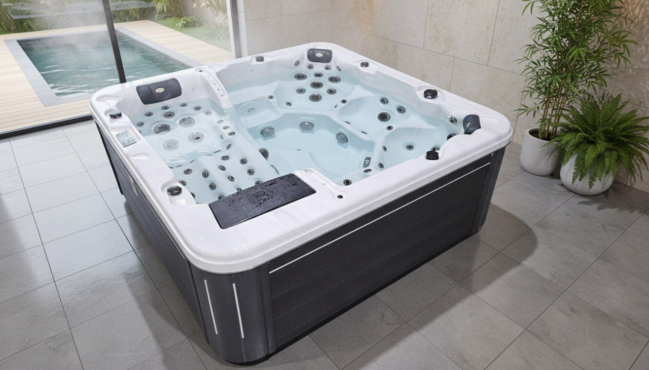 Гидромассажный Спа Бассейн Jazzi Pool Florida 338A3