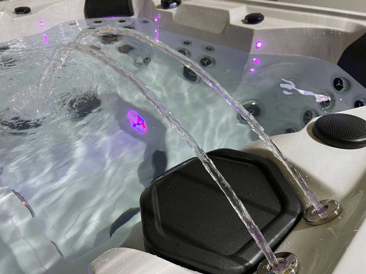 Гидромассажный Спа Бассейн Jazzi Pool 329A1 Capri