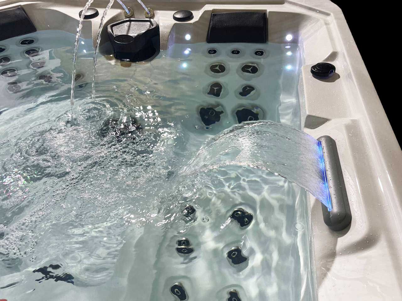 Гидромассажный Спа Бассейн Jazzi Pool 329A1 Capri
